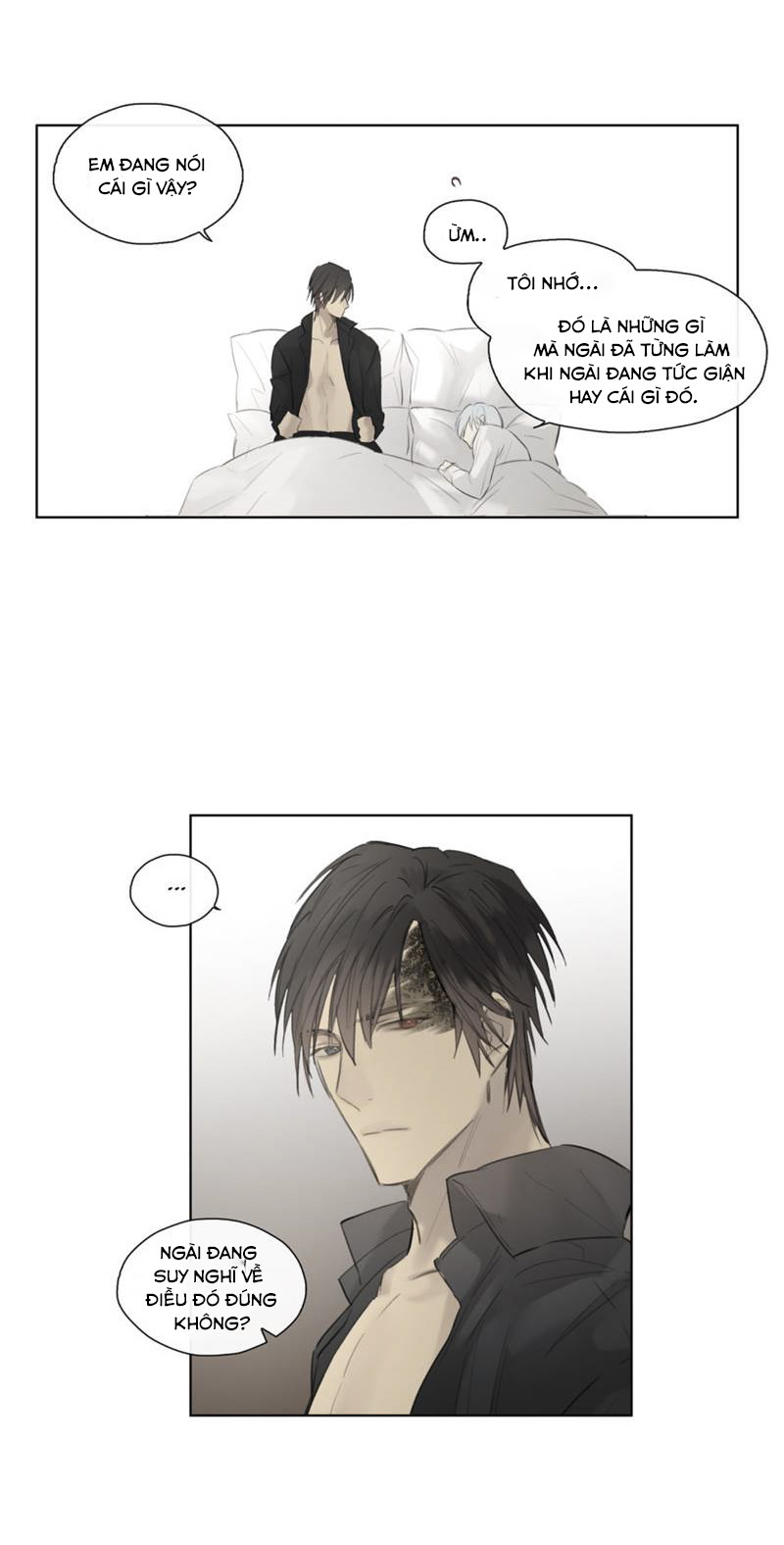 [ Manhwa ] Người Hầu Hoàng Gia