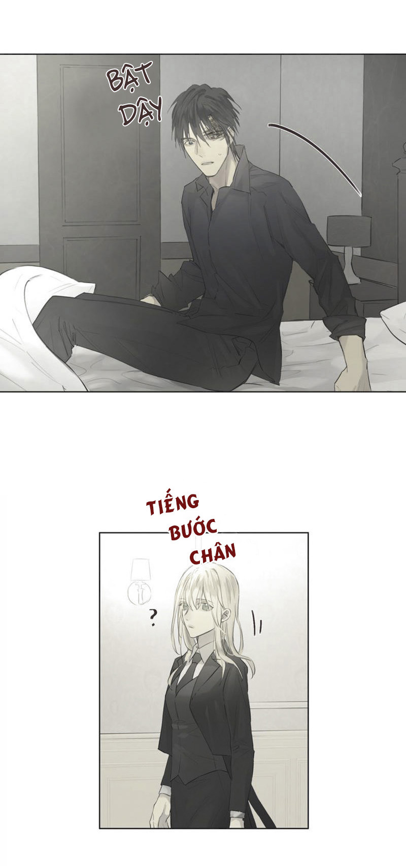 [ Manhwa ] Người Hầu Hoàng Gia