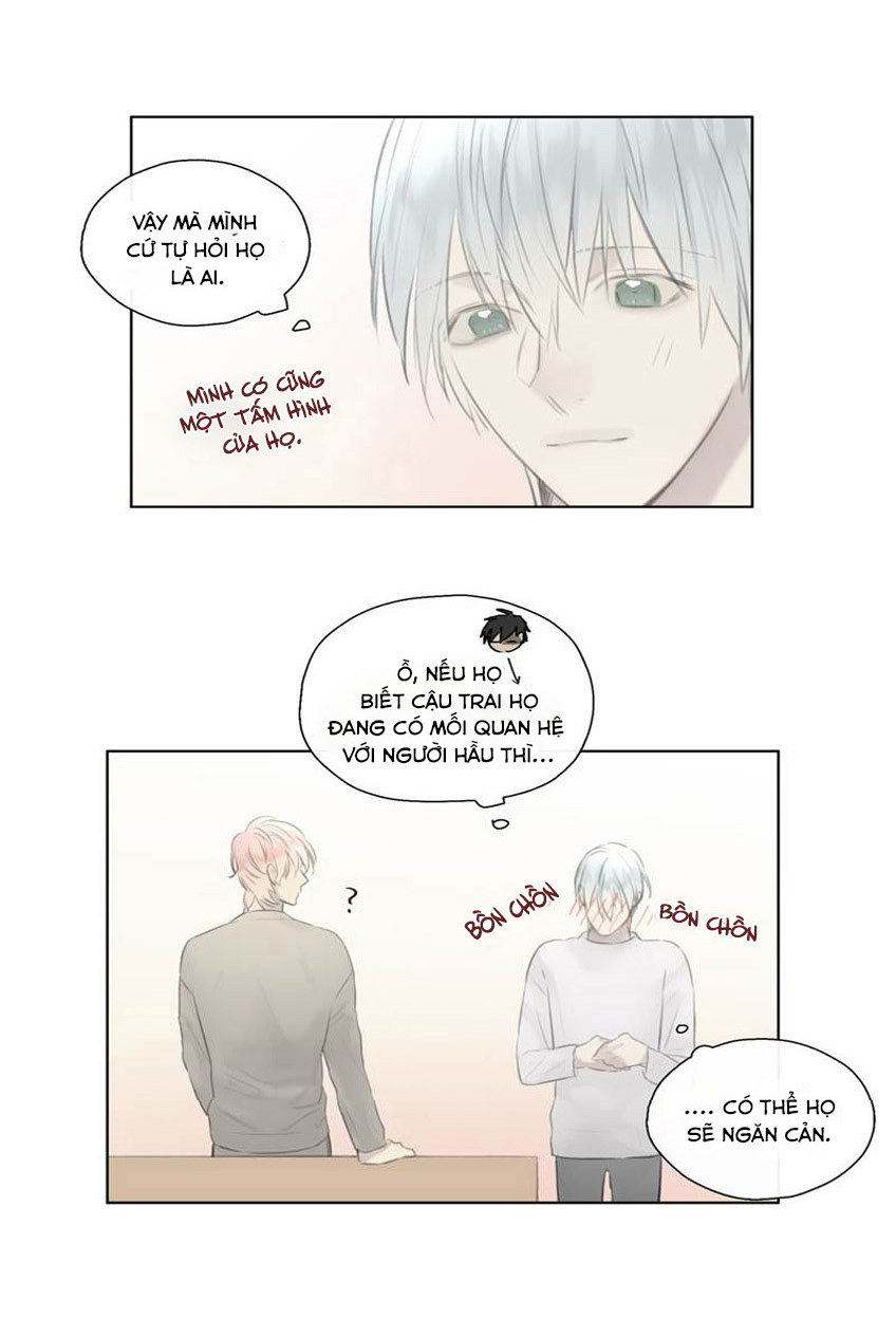 [ Manhwa ] Người Hầu Hoàng Gia