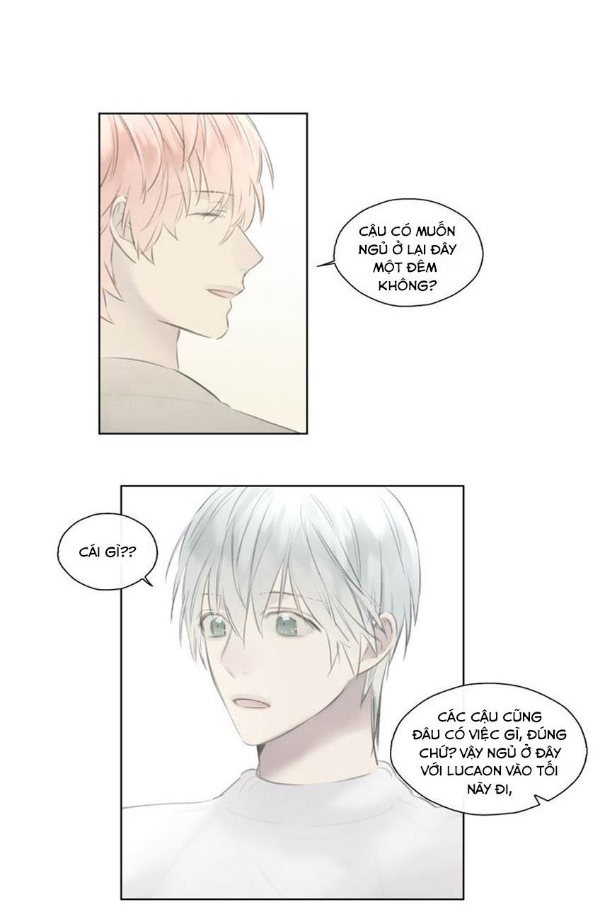 [ Manhwa ] Người Hầu Hoàng Gia