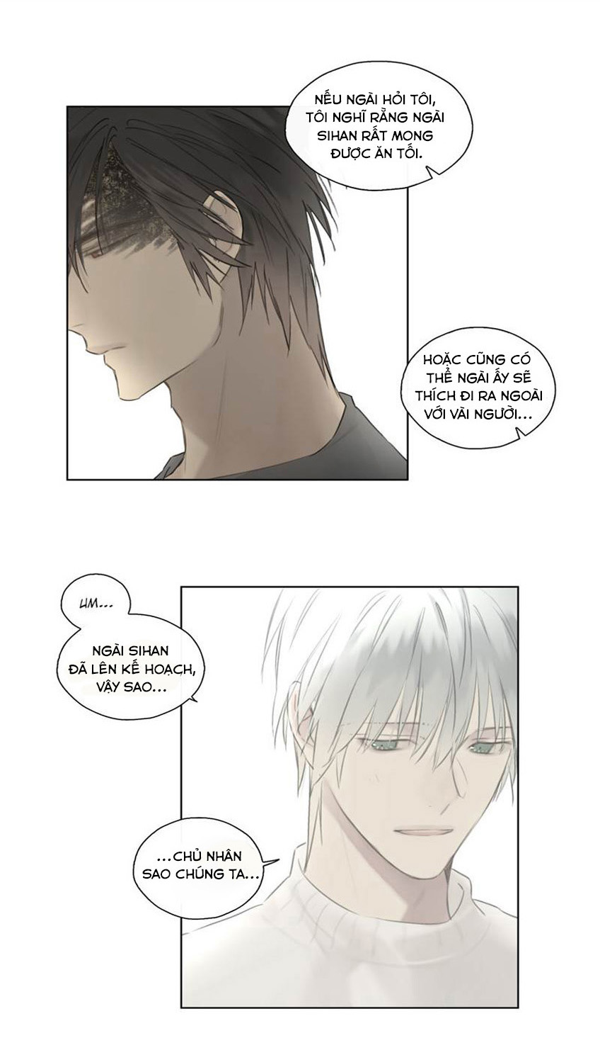 [ Manhwa ] Người Hầu Hoàng Gia