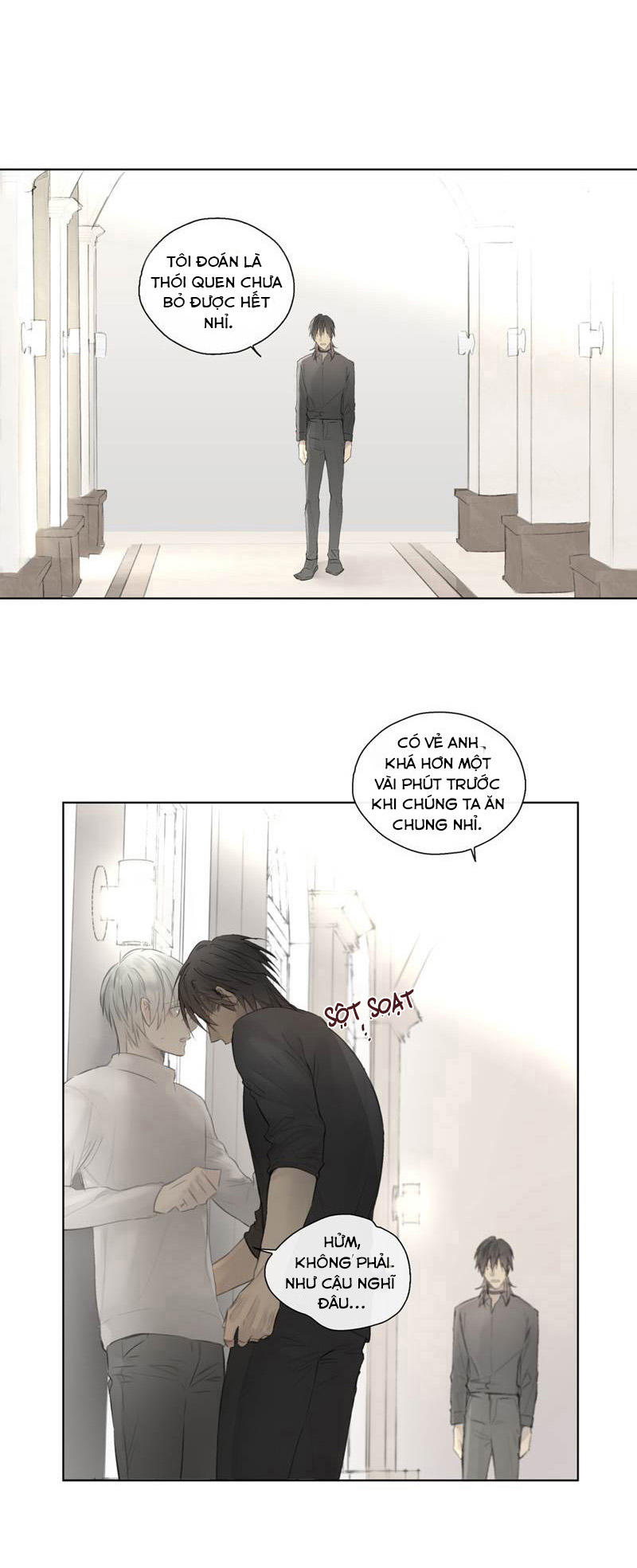 [ Manhwa ] Người Hầu Hoàng Gia