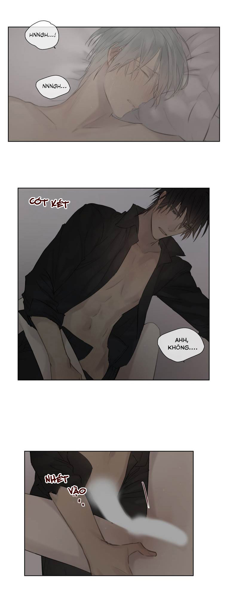 [ Manhwa ] Người Hầu Hoàng Gia