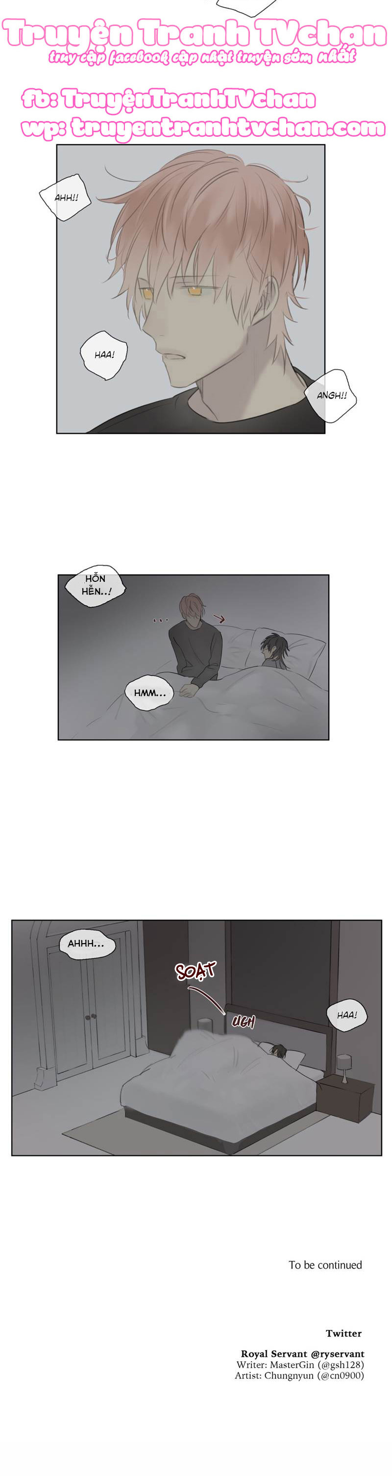 [ Manhwa ] Người Hầu Hoàng Gia