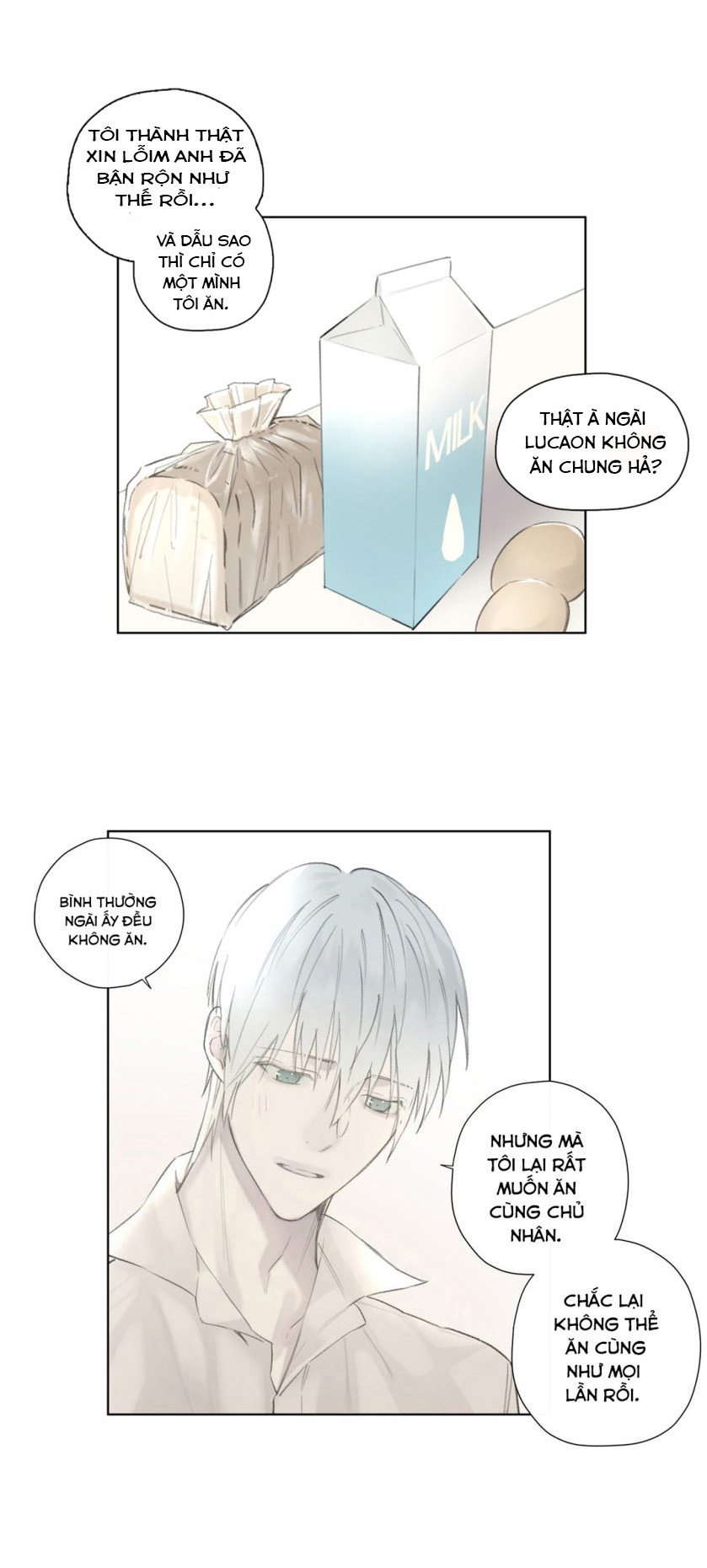 [ Manhwa ] Người Hầu Hoàng Gia