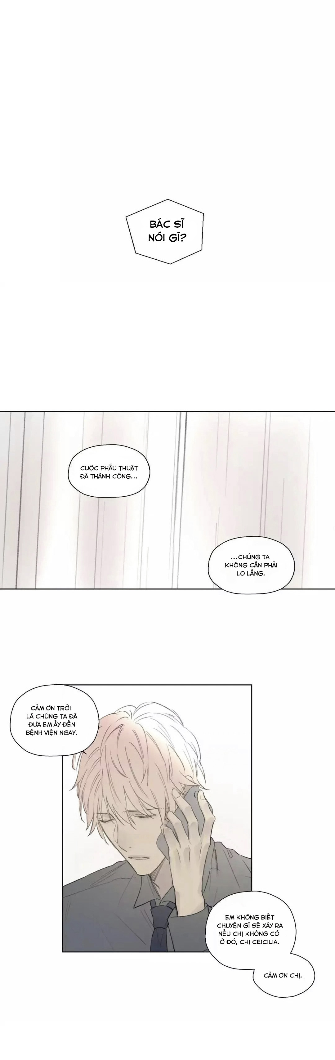 [ Manhwa ] Người Hầu Hoàng Gia