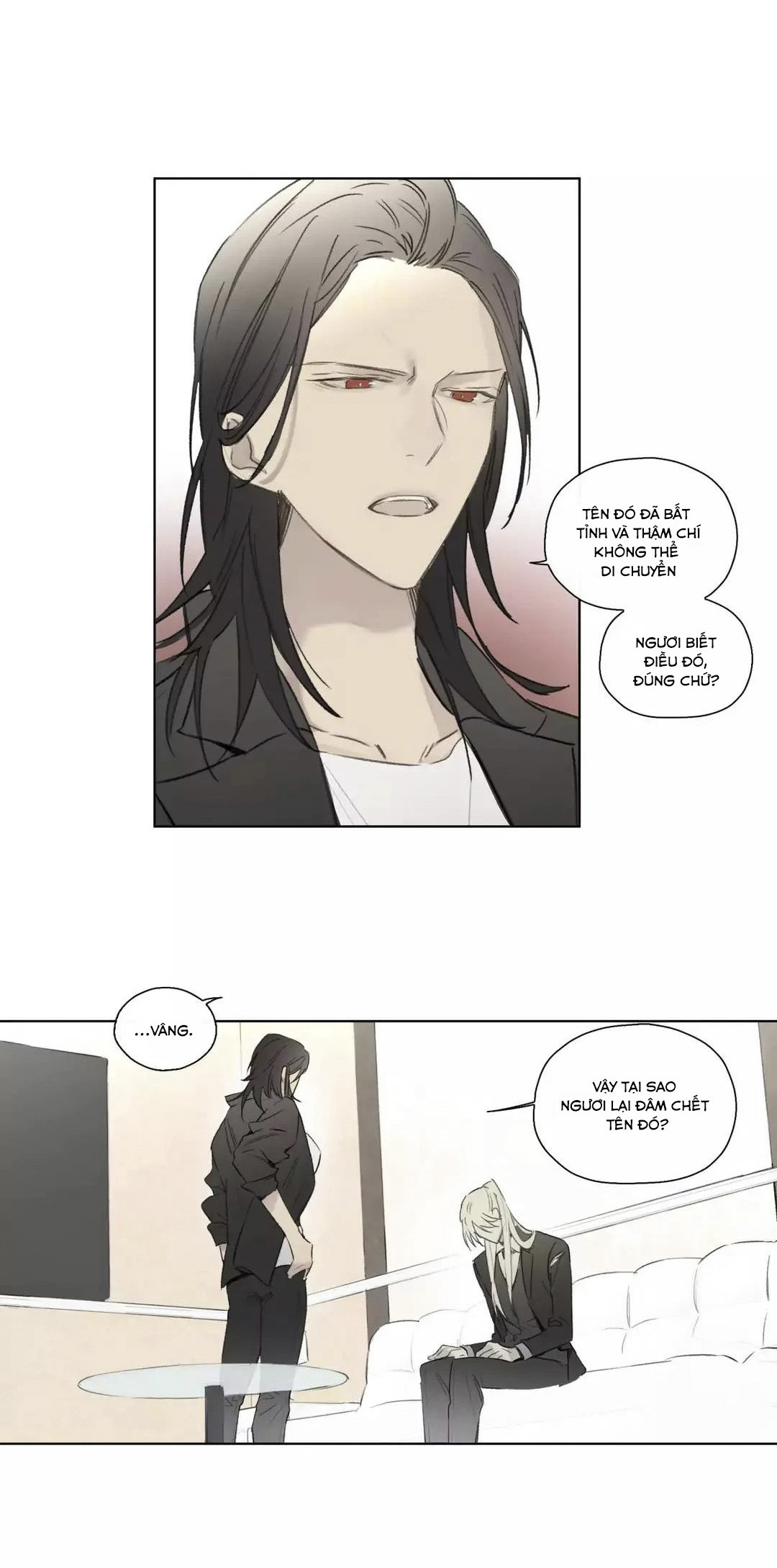 [ Manhwa ] Người Hầu Hoàng Gia