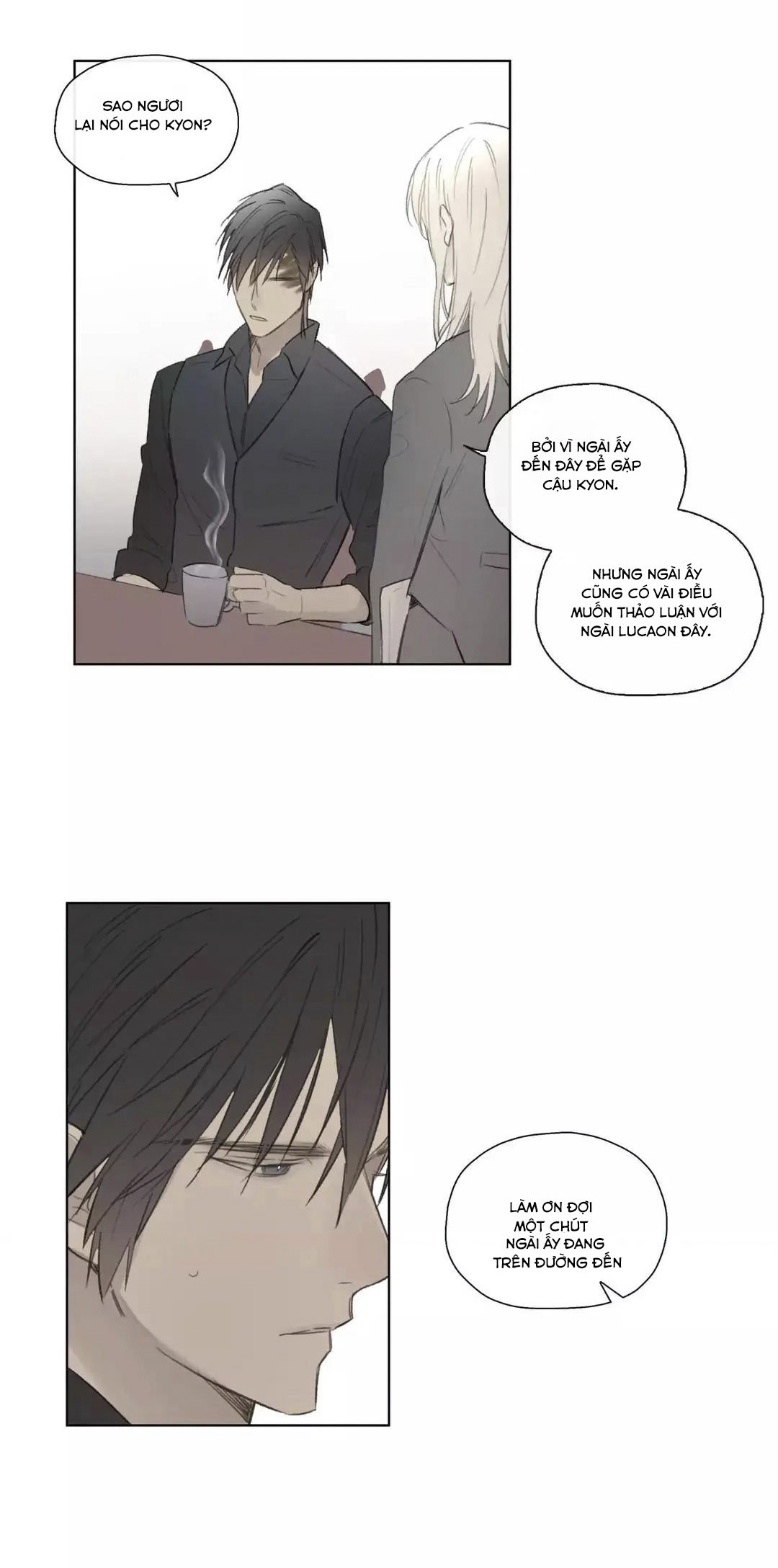 [ Manhwa ] Người Hầu Hoàng Gia