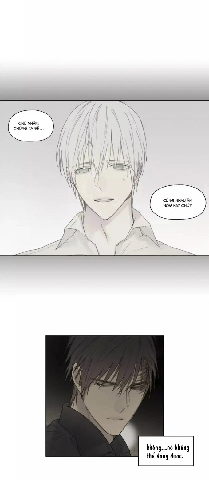 [ Manhwa ] Người Hầu Hoàng Gia