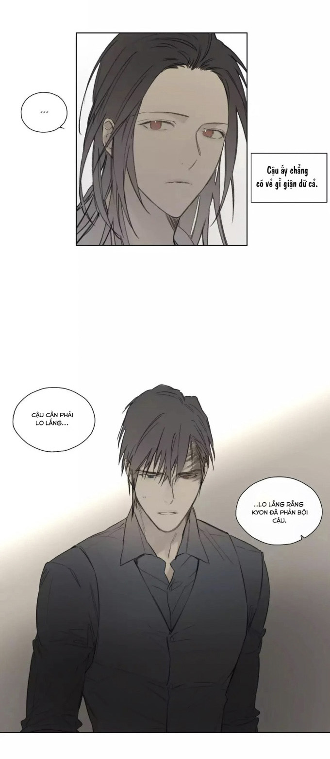 [ Manhwa ] Người Hầu Hoàng Gia