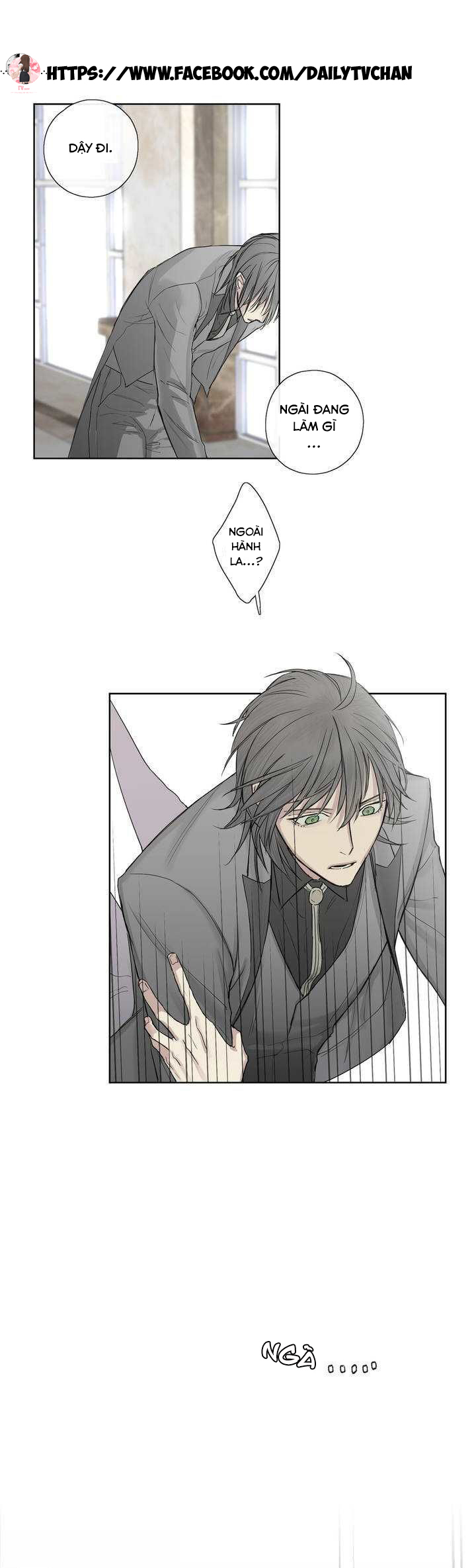 [ Manhwa ] Người Hầu Hoàng Gia