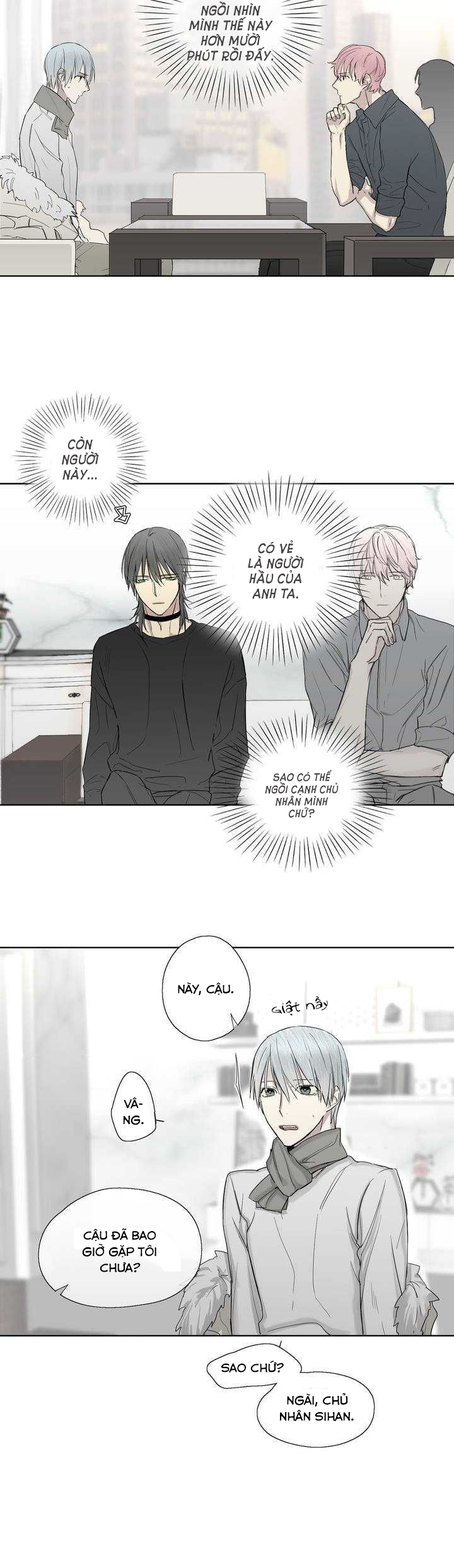 [ Manhwa ] Người Hầu Hoàng Gia