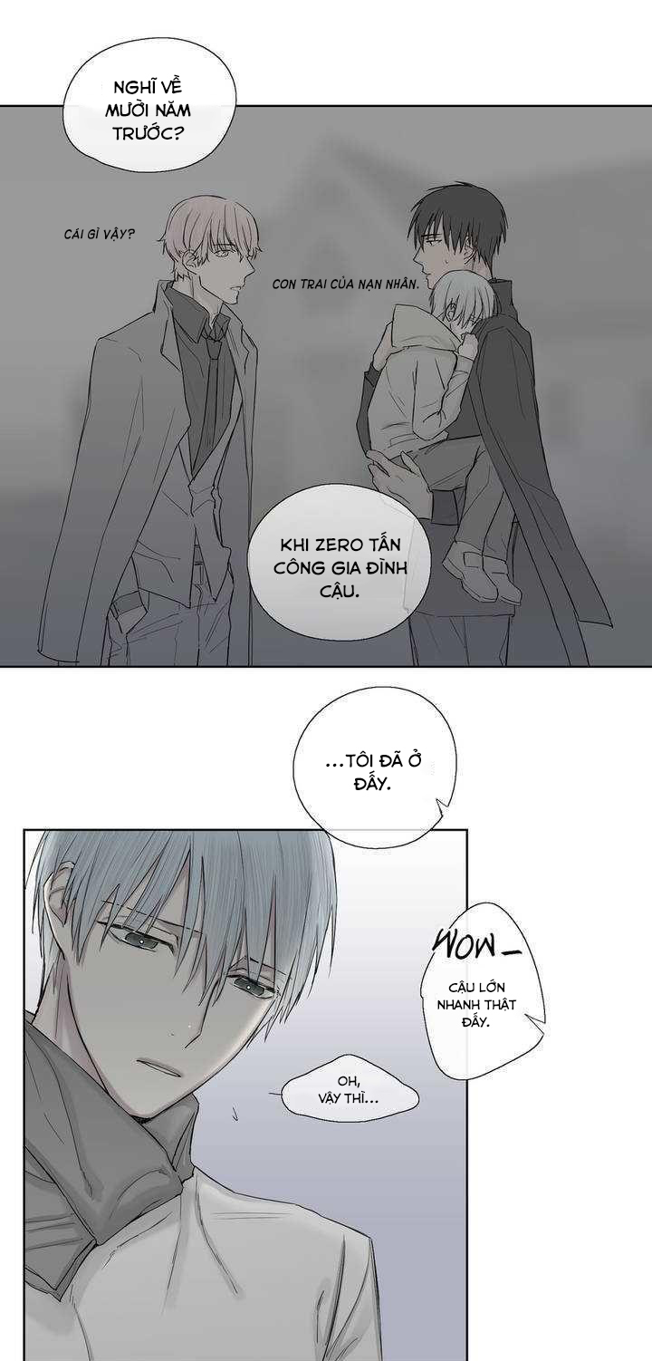 [ Manhwa ] Người Hầu Hoàng Gia