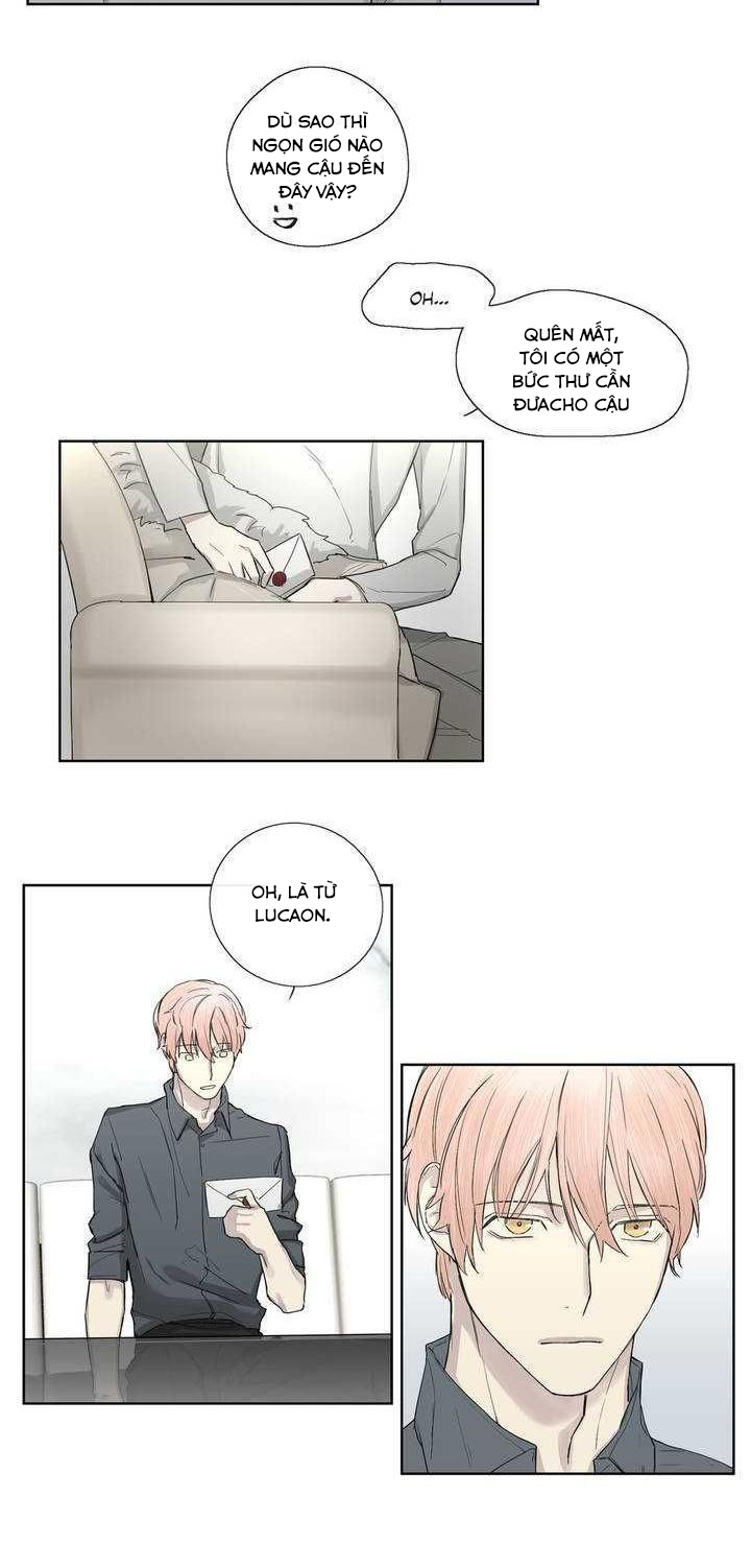 [ Manhwa ] Người Hầu Hoàng Gia