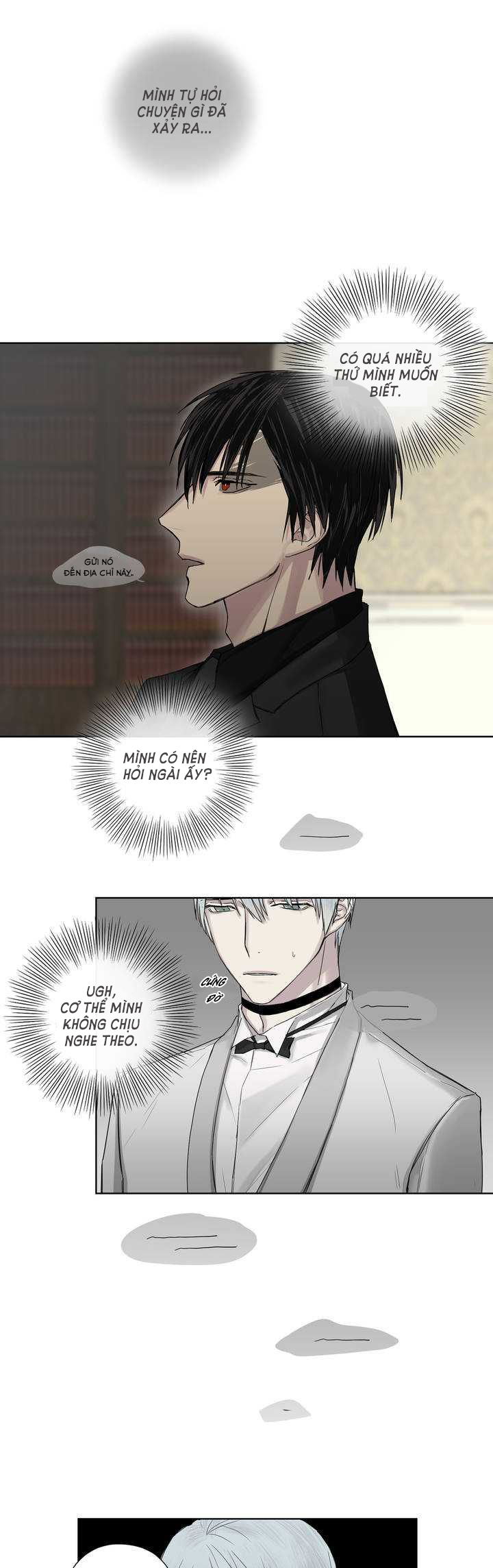 [ Manhwa ] Người Hầu Hoàng Gia