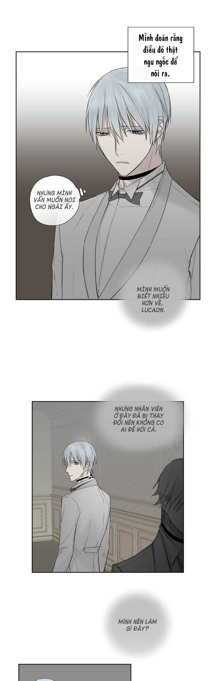 [ Manhwa ] Người Hầu Hoàng Gia