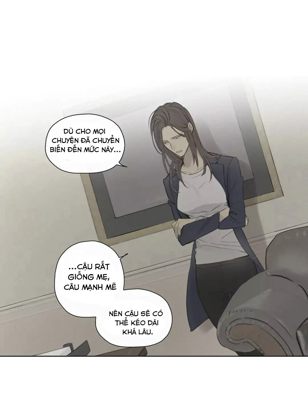 [ Manhwa ] Người Hầu Hoàng Gia