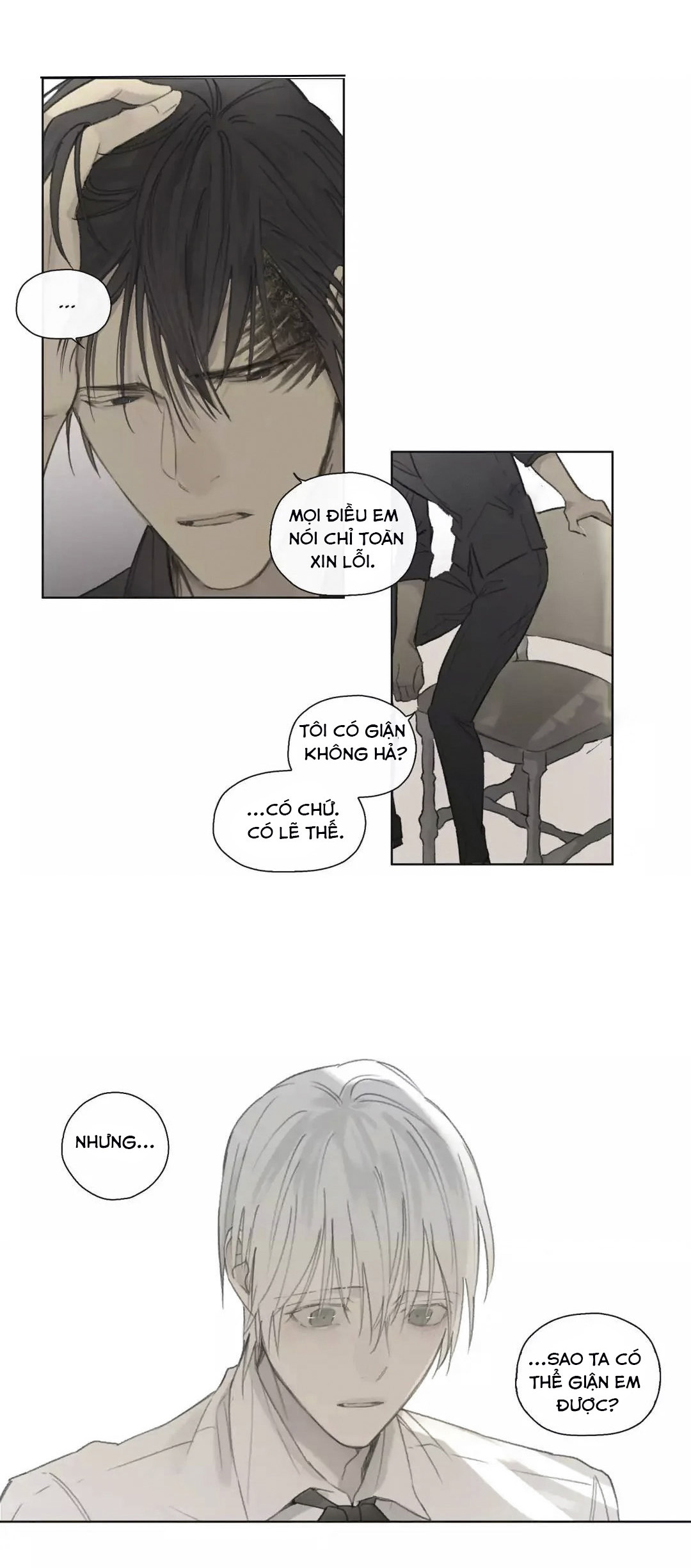 [ Manhwa ] Người Hầu Hoàng Gia