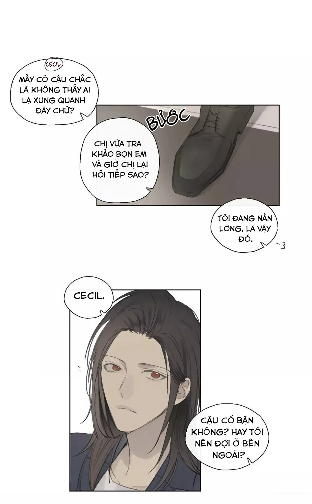 [ Manhwa ] Người Hầu Hoàng Gia