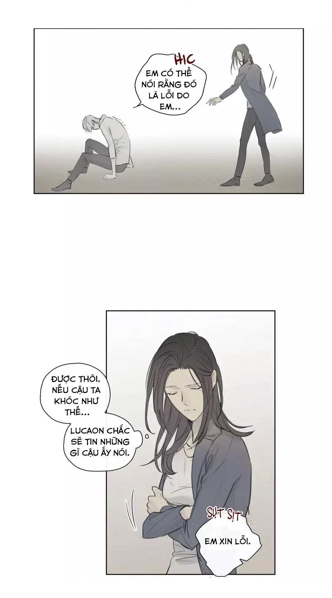 [ Manhwa ] Người Hầu Hoàng Gia