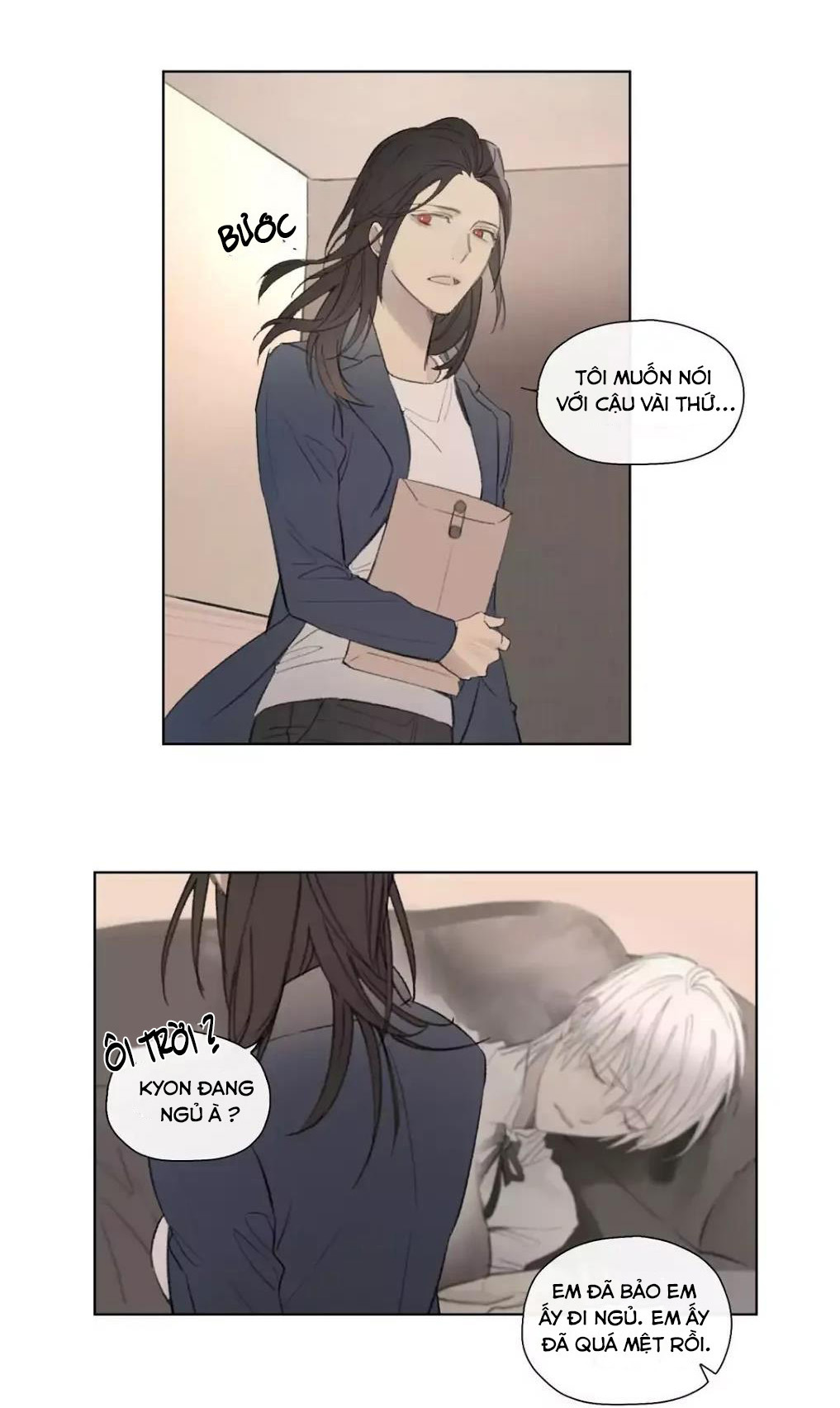 [ Manhwa ] Người Hầu Hoàng Gia