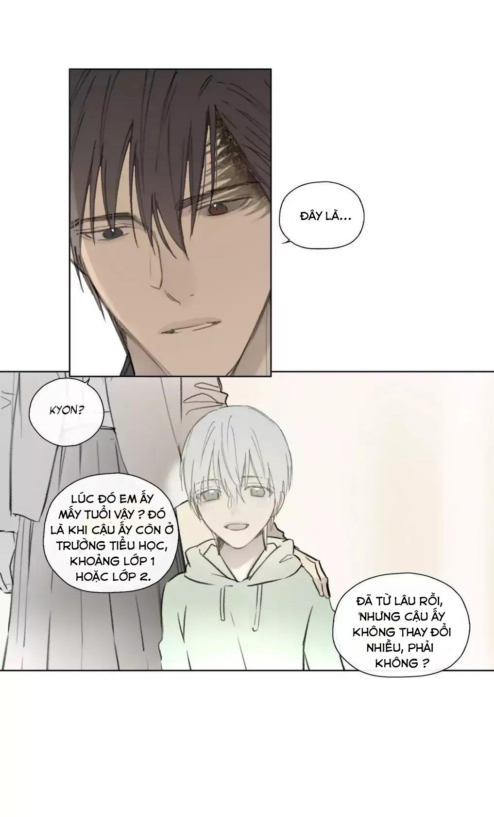 [ Manhwa ] Người Hầu Hoàng Gia