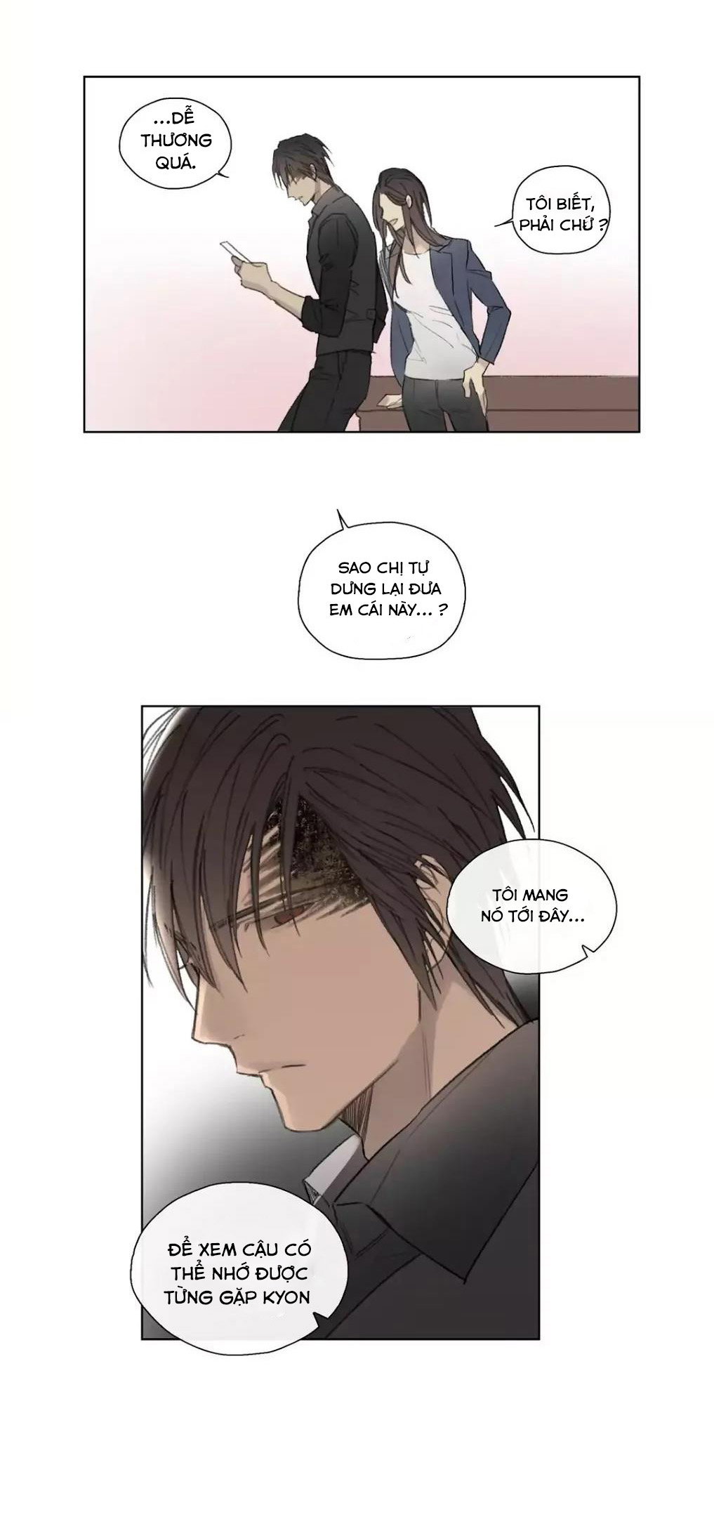 [ Manhwa ] Người Hầu Hoàng Gia