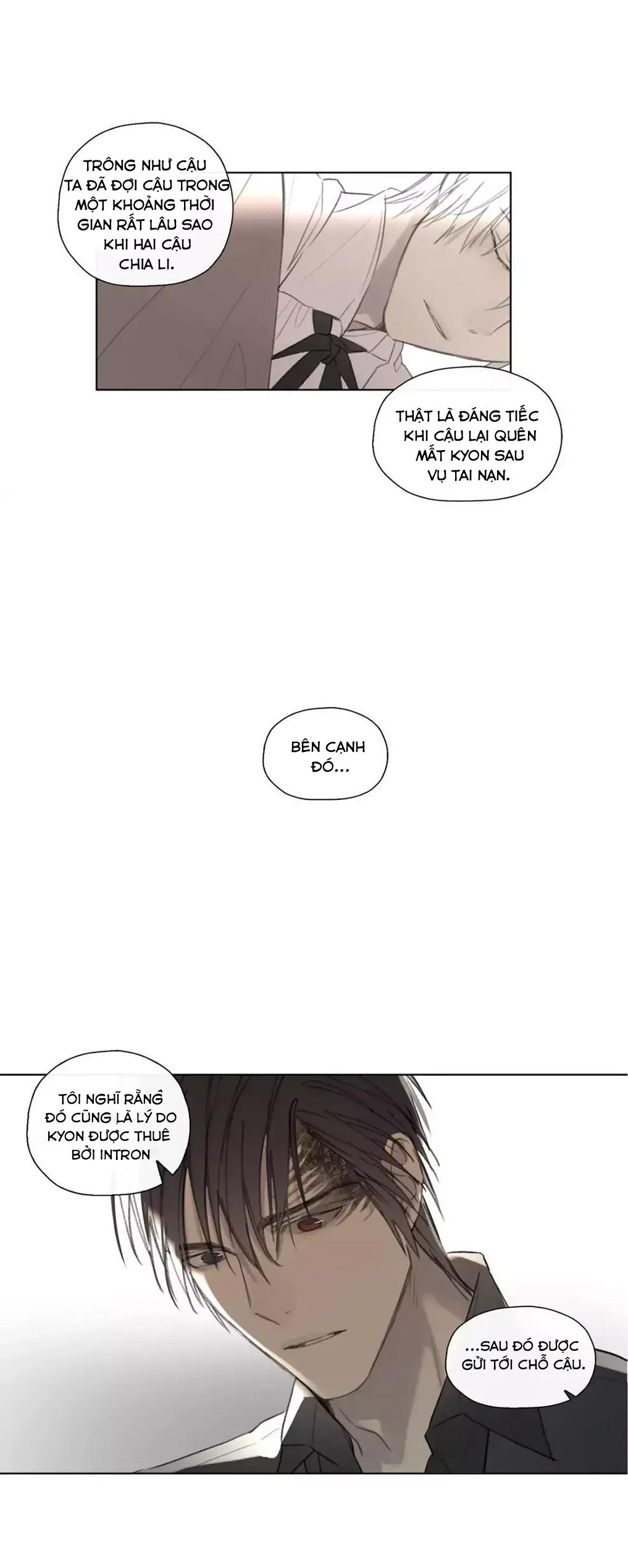 [ Manhwa ] Người Hầu Hoàng Gia