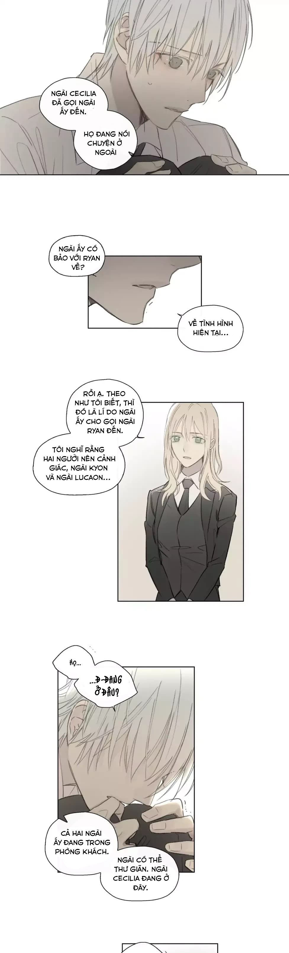 [ Manhwa ] Người Hầu Hoàng Gia