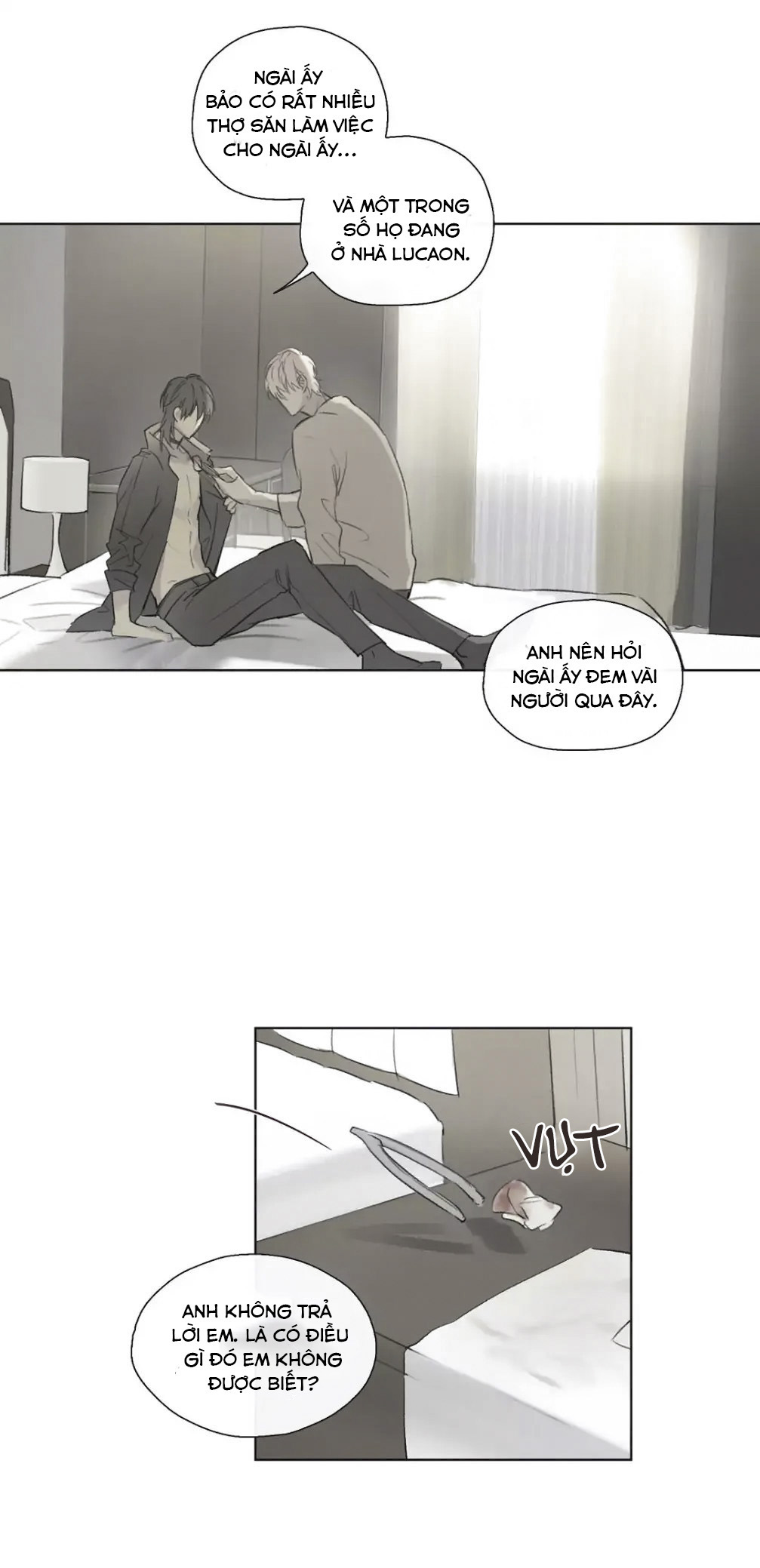 [ Manhwa ] Người Hầu Hoàng Gia