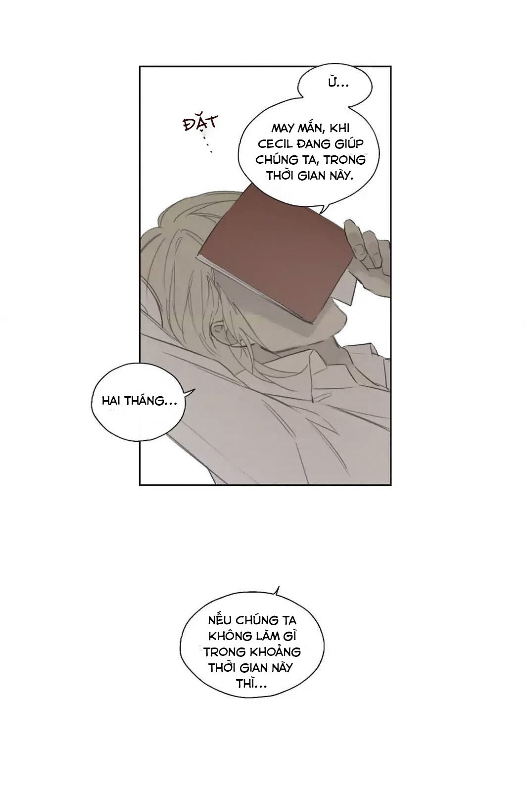 [ Manhwa ] Người Hầu Hoàng Gia