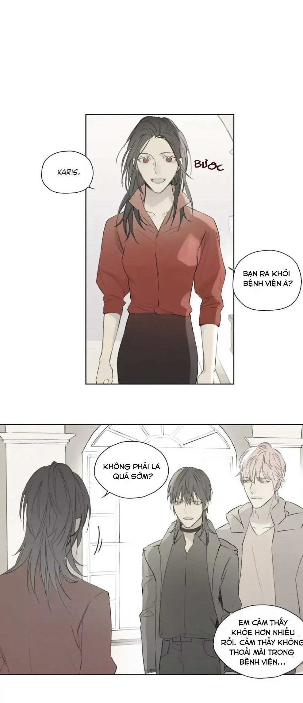 [ Manhwa ] Người Hầu Hoàng Gia