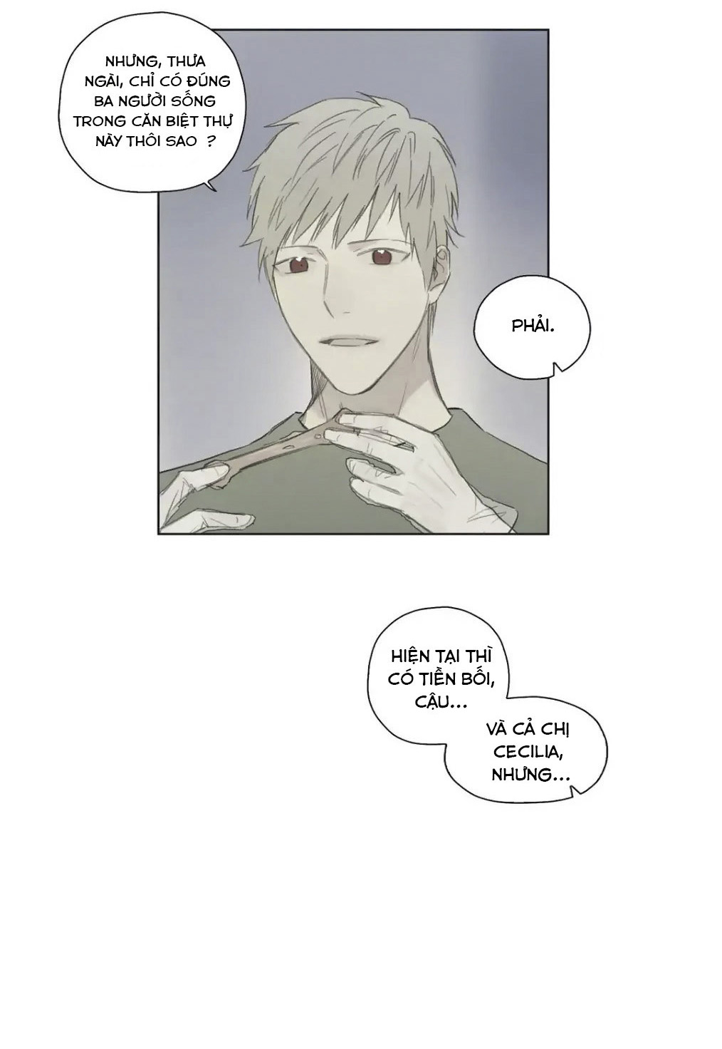 [ Manhwa ] Người Hầu Hoàng Gia