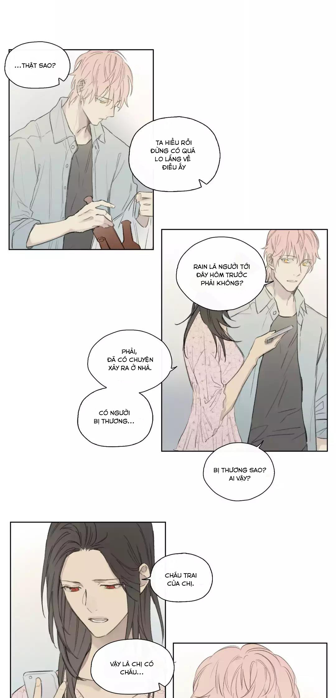 [ Manhwa ] Người Hầu Hoàng Gia