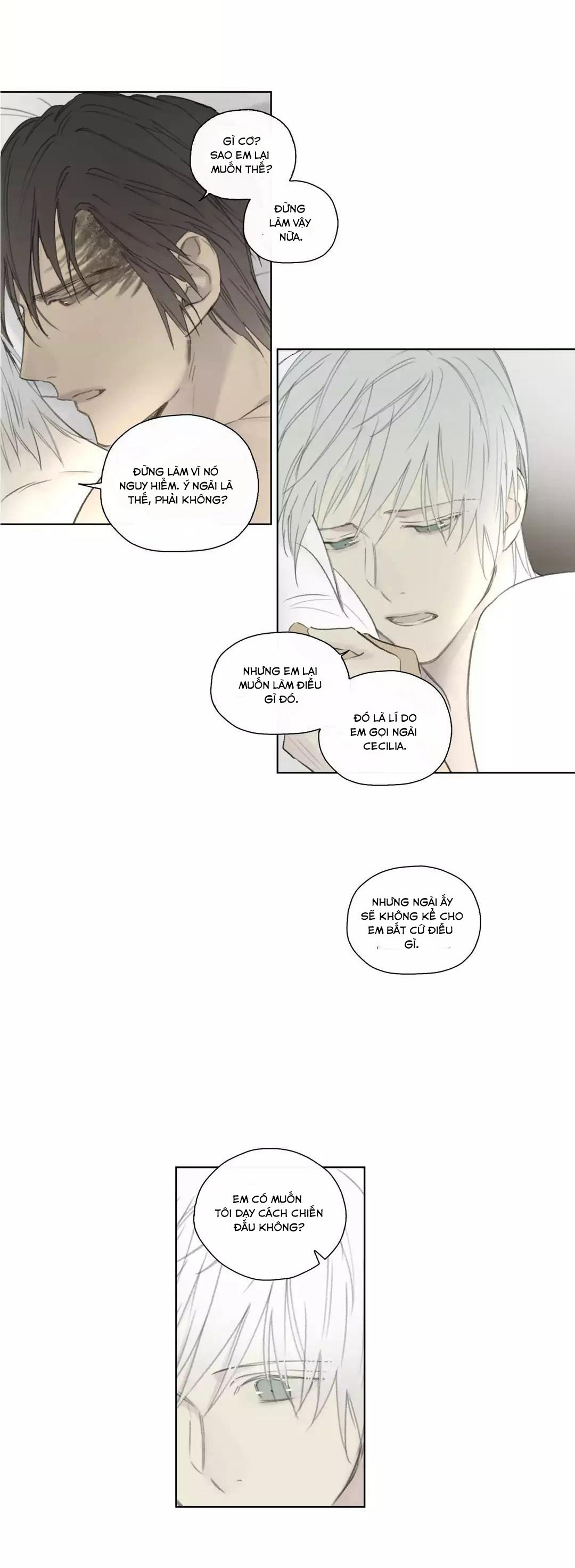 [ Manhwa ] Người Hầu Hoàng Gia