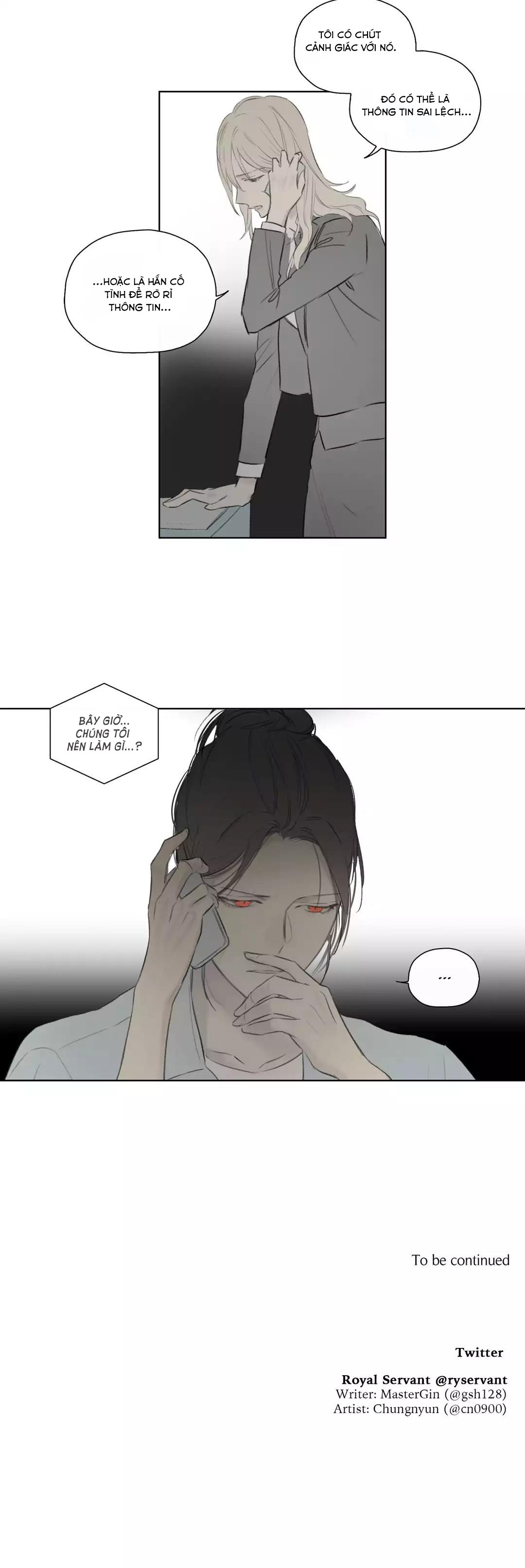 [ Manhwa ] Người Hầu Hoàng Gia