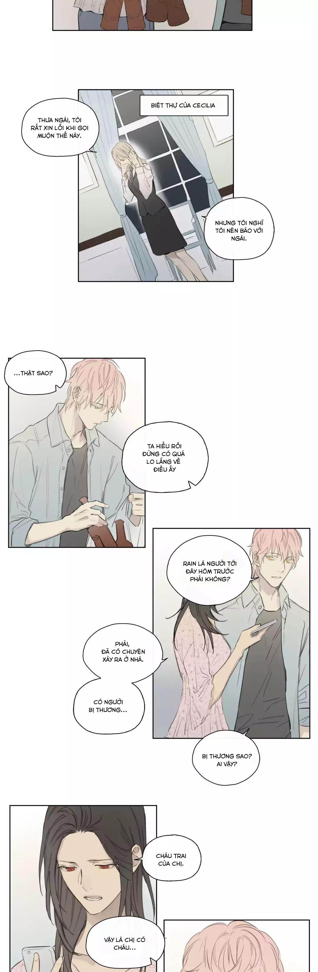 [ Manhwa ] Người Hầu Hoàng Gia