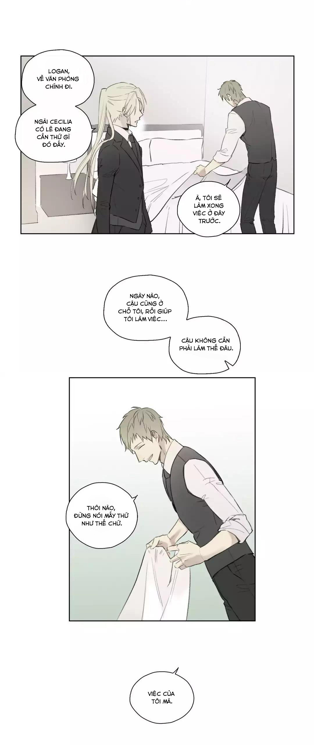 [ Manhwa ] Người Hầu Hoàng Gia