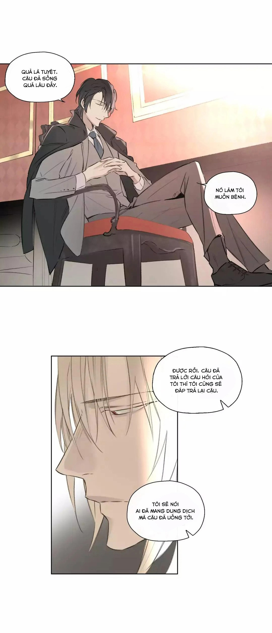 [ Manhwa ] Người Hầu Hoàng Gia