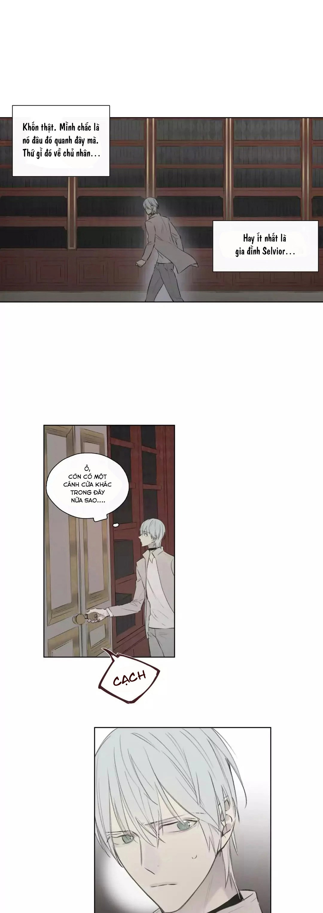 [ Manhwa ] Người Hầu Hoàng Gia