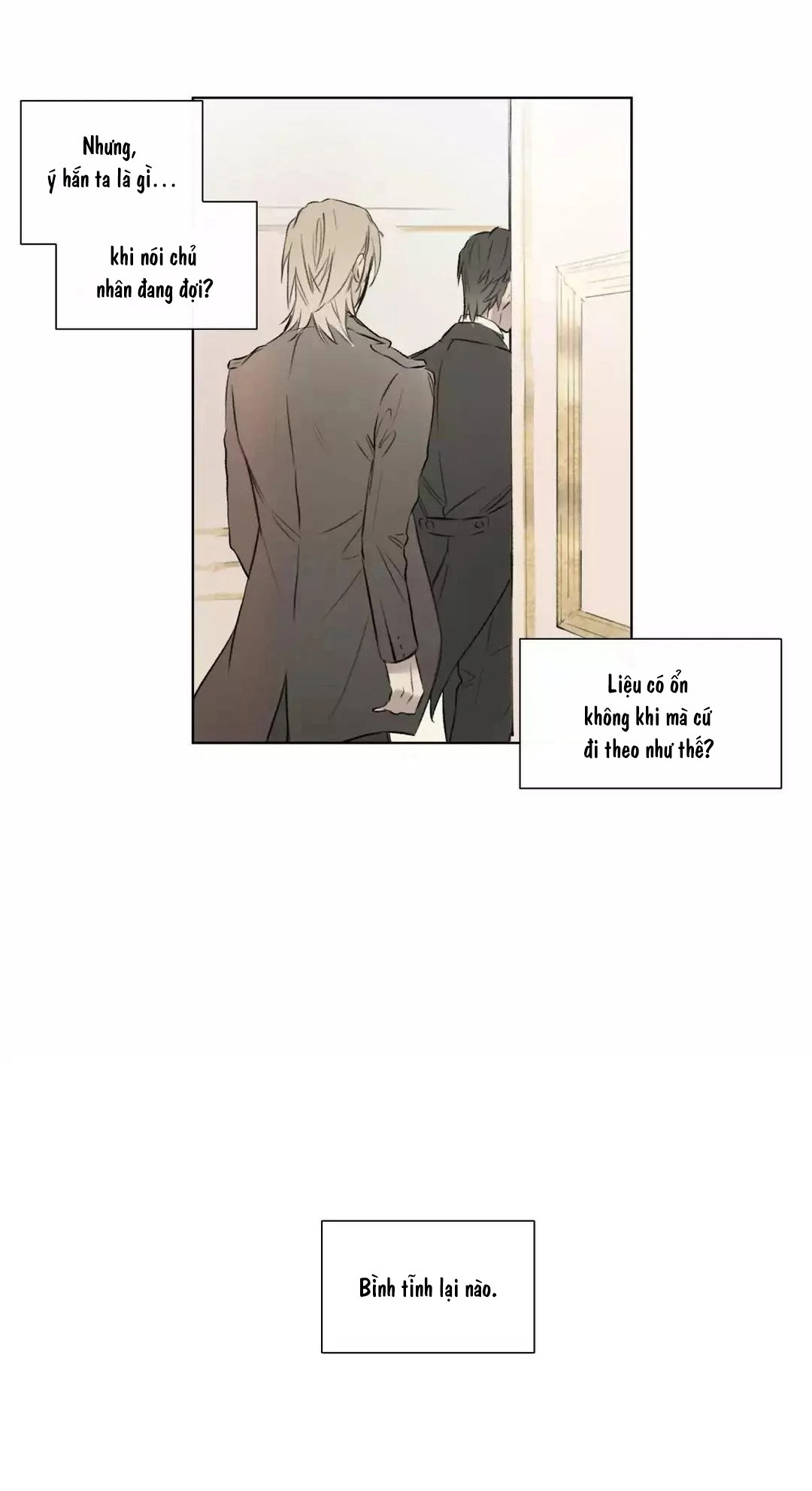 [ Manhwa ] Người Hầu Hoàng Gia