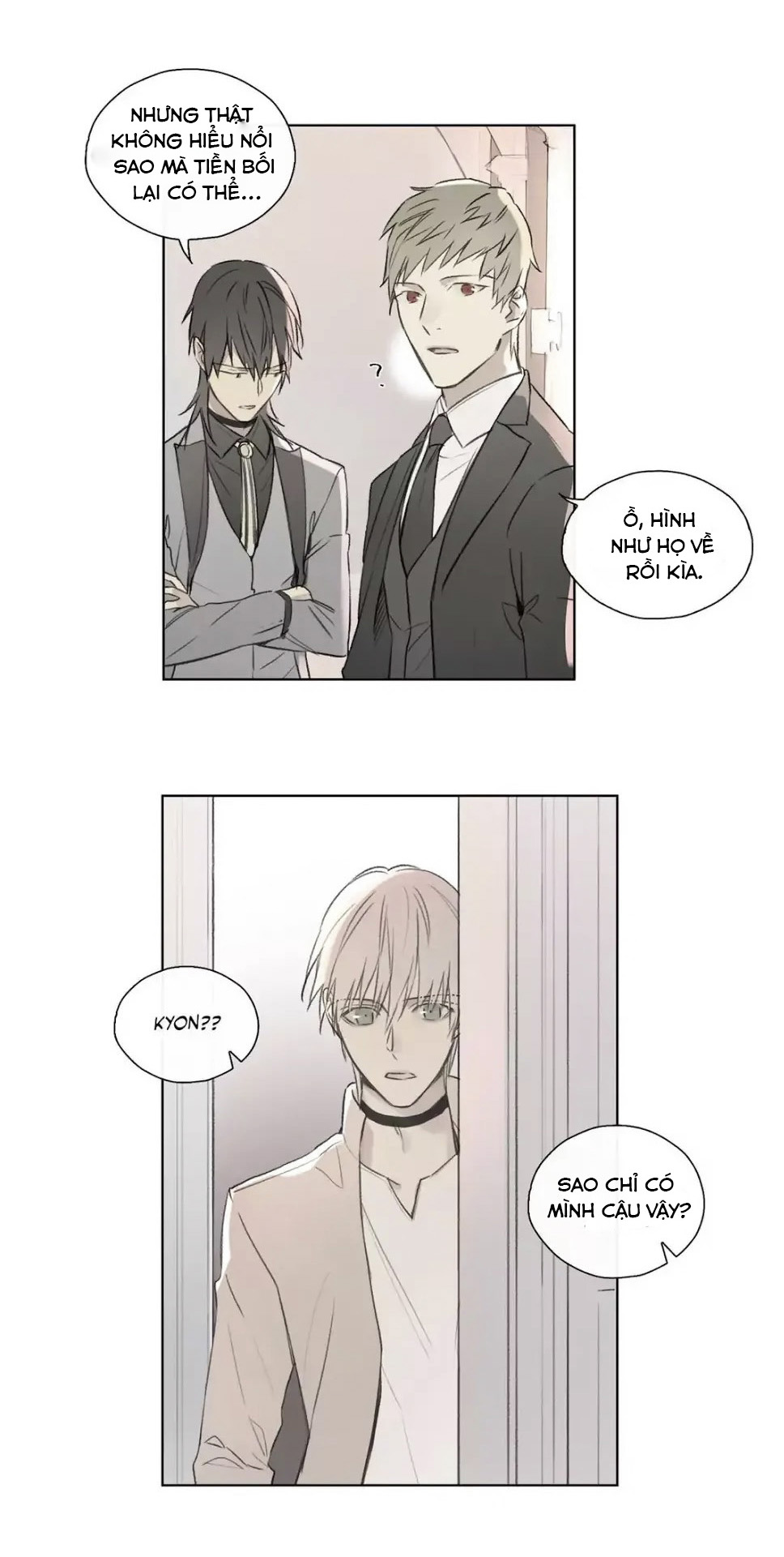 [ Manhwa ] Người Hầu Hoàng Gia