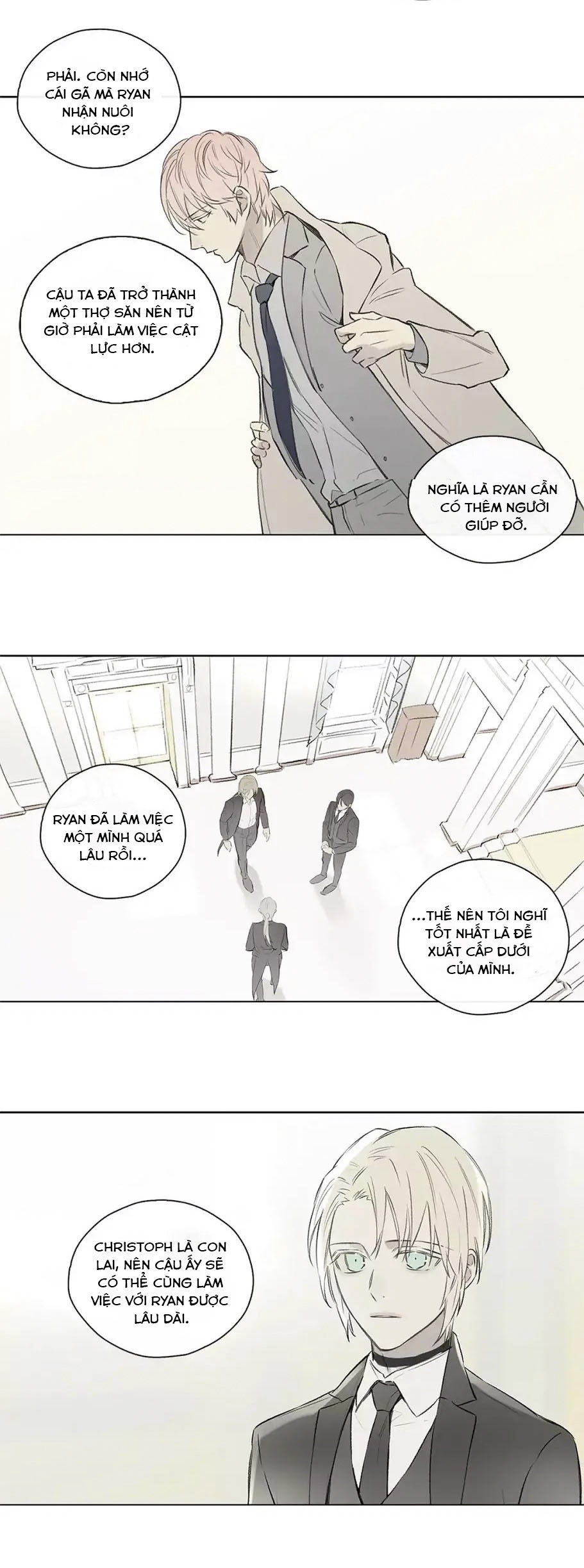 [ Manhwa ] Người Hầu Hoàng Gia