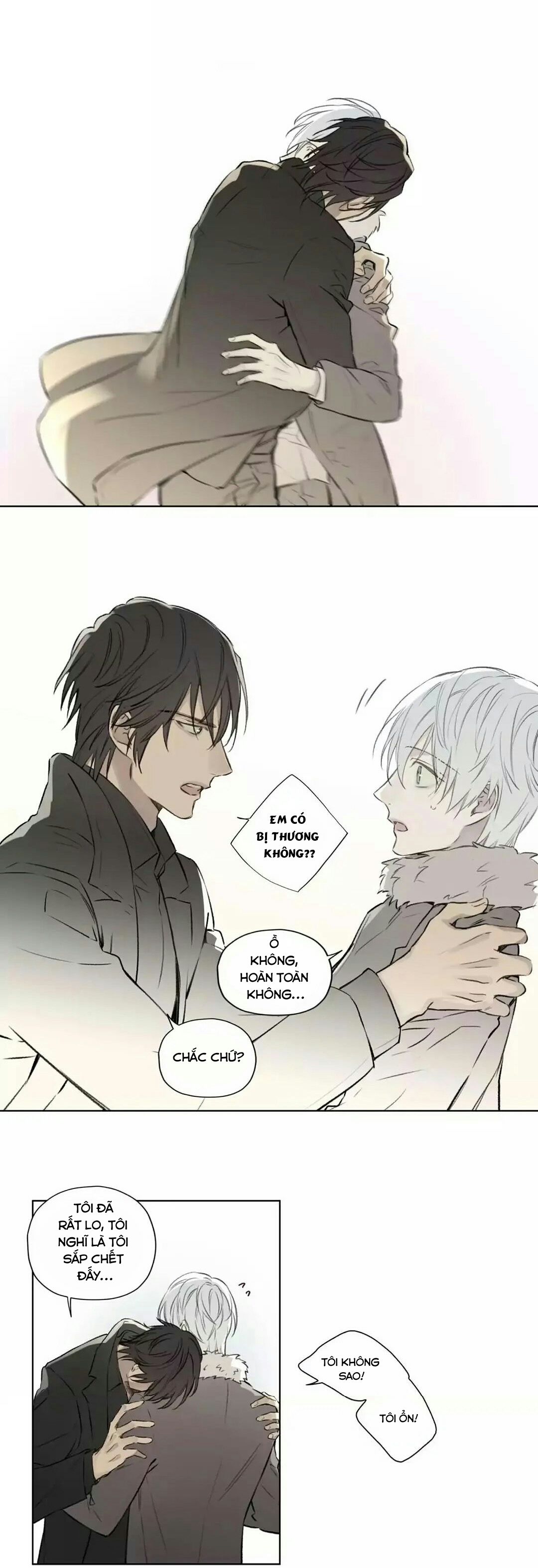 [ Manhwa ] Người Hầu Hoàng Gia