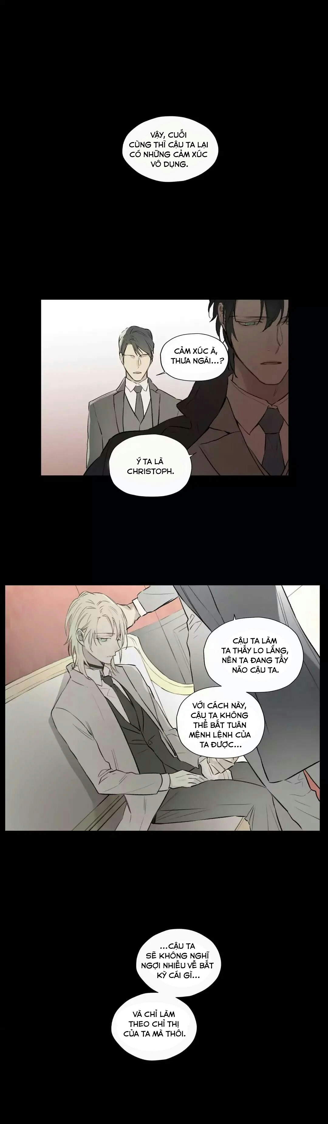 [ Manhwa ] Người Hầu Hoàng Gia