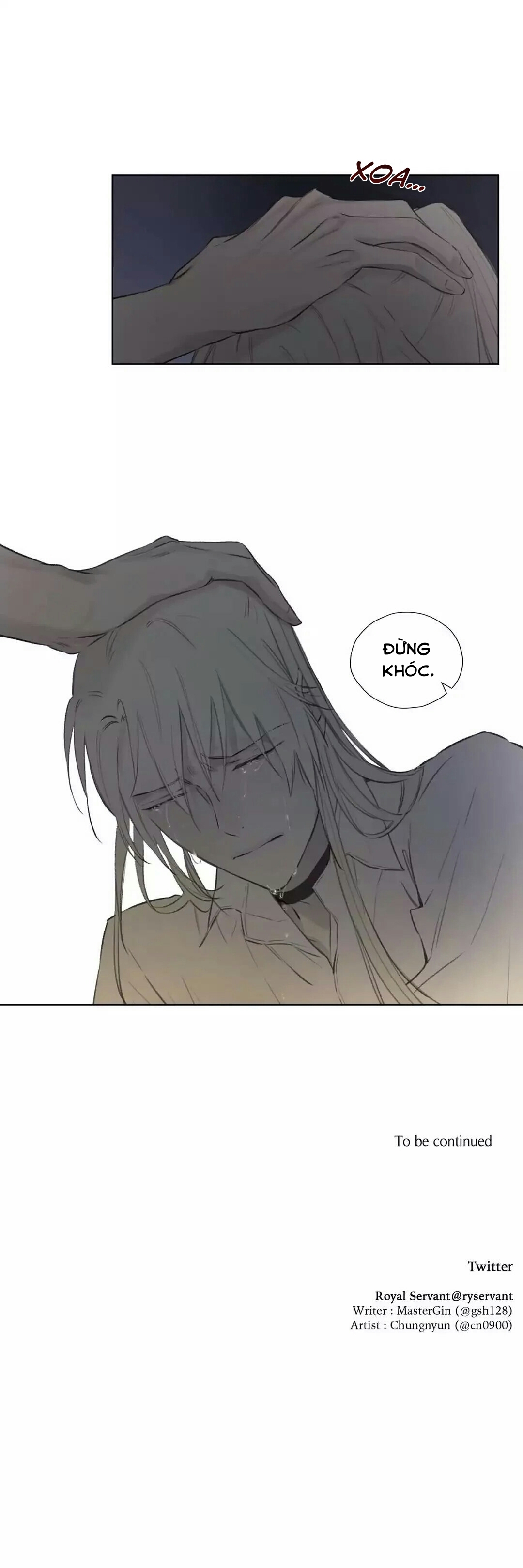 [ Manhwa ] Người Hầu Hoàng Gia