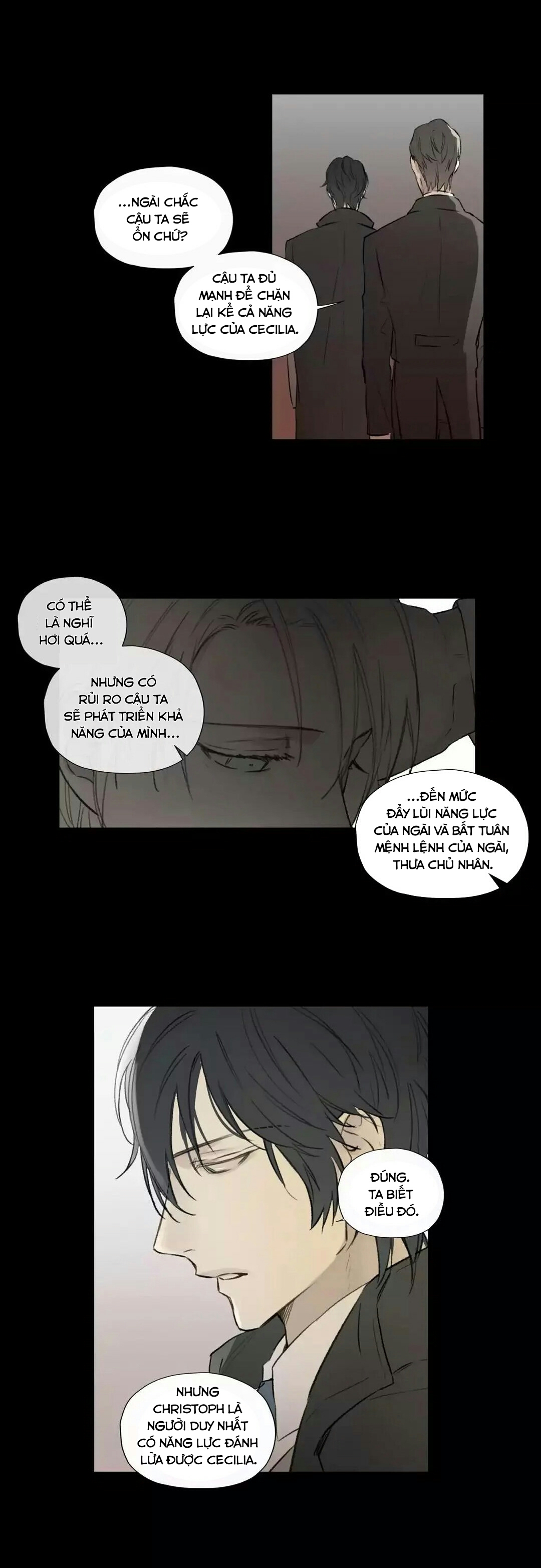 [ Manhwa ] Người Hầu Hoàng Gia