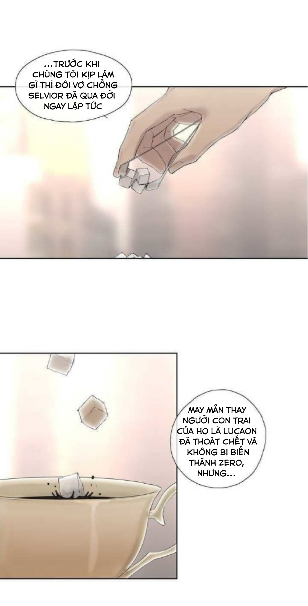 [ Manhwa ] Người Hầu Hoàng Gia