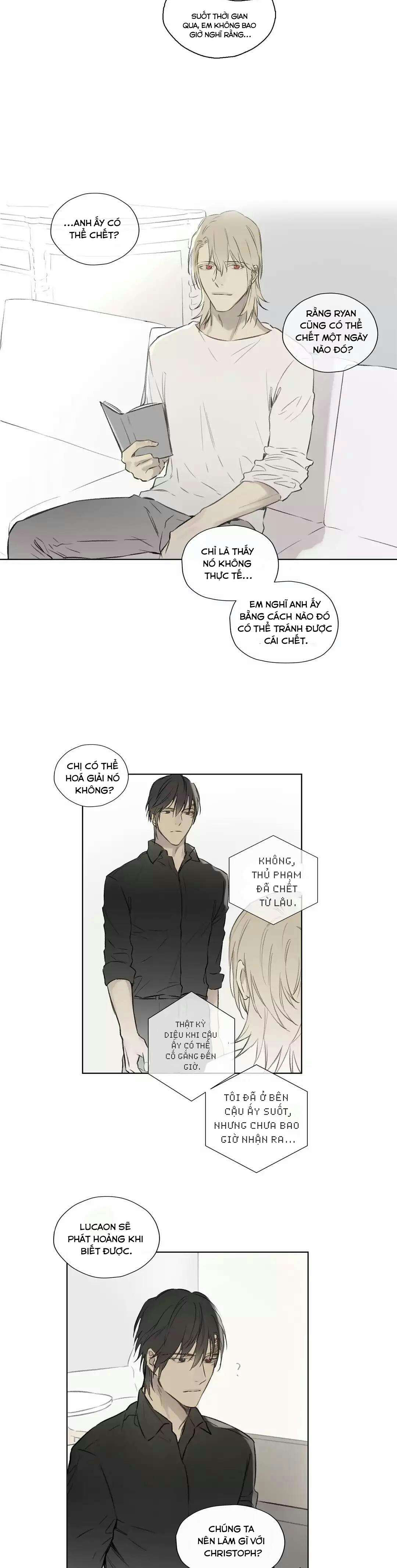 [ Manhwa ] Người Hầu Hoàng Gia