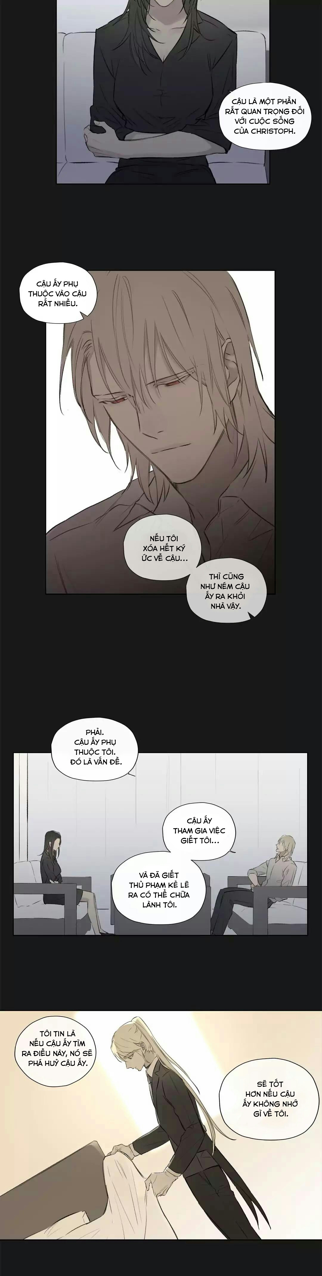 [ Manhwa ] Người Hầu Hoàng Gia